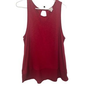 J Crew Women’s Red Tank Size Large